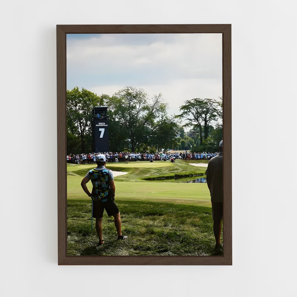 Poster Swing Éclair – affiche Golf (vue 5)